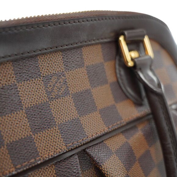 Louis Vuitton Trevi Damier Ebene Tote/Shoulder Bag - Picture 4 of 10